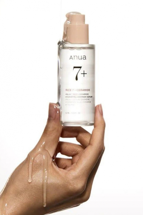 ANUA Rice Ceramide 7 Hydrating Barrier Serum 50 mlIVET.BG - Твоят онлайн бутик.
