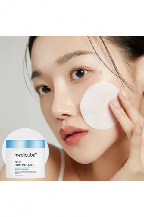 MEDICUBE Zero Pore Pads Mild, 70 pcsIVET.BG - Твоят онлайн бутик.