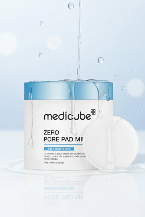 MEDICUBE Zero Pore Pads Mild, 70 pcsIVET.BG - Твоят онлайн бутик.
