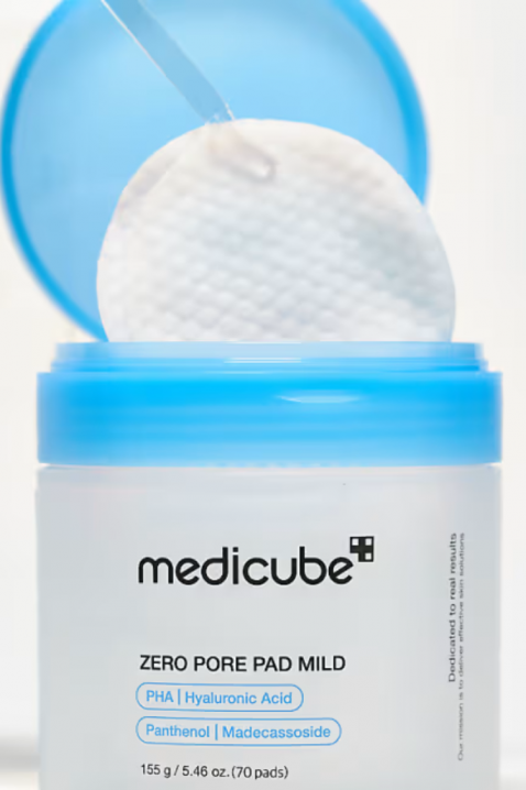MEDICUBE Zero Pore Pads Mild, 70 pcsIVET.BG - Твоят онлайн бутик.