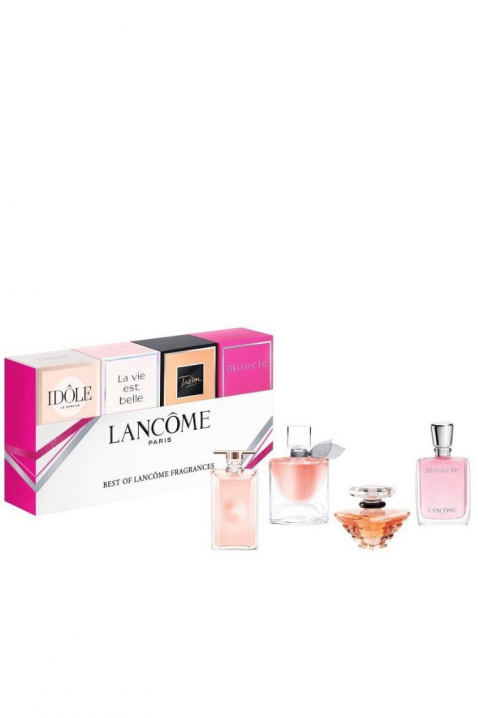 Дамски комплект Lancome Miniatures Best Of Lancome Fragrances: Tresor Edp 7,5ml + Idole Edp 5ml + La Vie Est BelleIVET.BG - Твоят онлайн бутик.