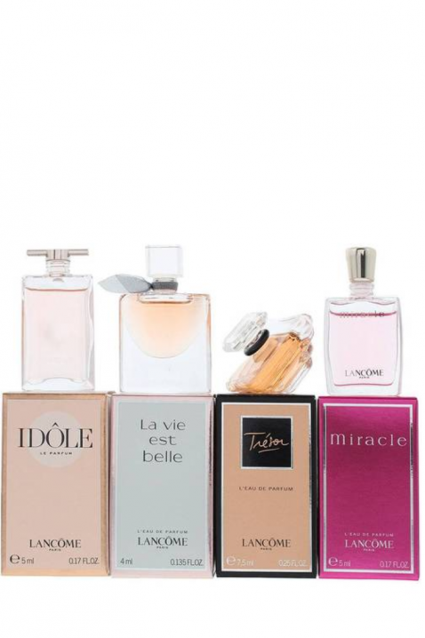 Дамски комплект Lancome Miniatures Best Of Lancome Fragrances: Tresor Edp 7,5ml + Idole Edp 5ml + La Vie Est BelleIVET.BG - Твоят онлайн бутик.