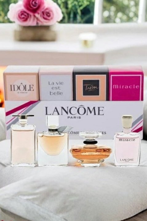 Дамски комплект Lancome Miniatures Best Of Lancome Fragrances: Tresor Edp 7,5ml + Idole Edp 5ml + La Vie Est BelleIVET.BG - Твоят онлайн бутик.