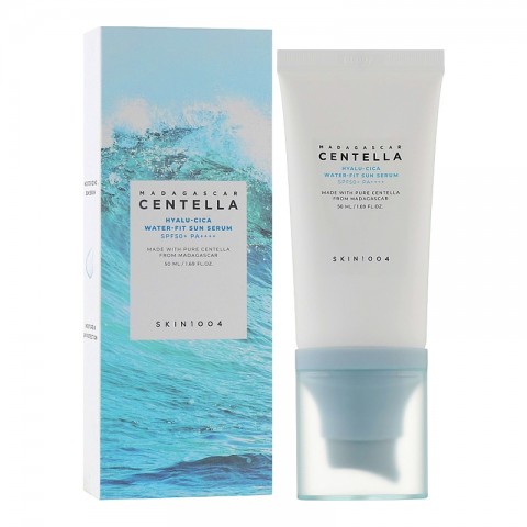 SKIN1004 Madagascar Centella Hyalu-Cica Water-Fit Sun Serum 50mlIVET.BG - Твоят онлайн бутик.