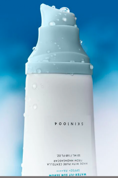 SKIN1004 Madagascar Centella Hyalu-Cica Water-Fit Sun Serum 50mlIVET.BG - Твоят онлайн бутик.