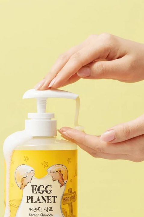 Daeng Gi Meo Ri Egg Planet Keratin Shampoo, 700 mlIVET.BG - Твоят онлайн бутик.