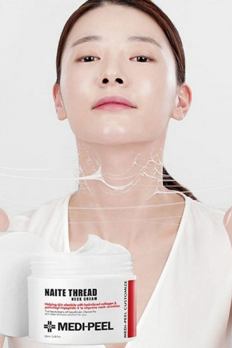 MEDI-PEEL Premium Collagen Naite Thread Neck Cream 3.0 100 mlIVET.BG - Твоят онлайн бутик.
