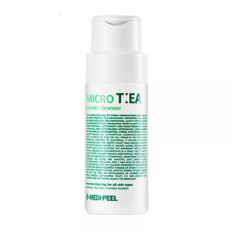 MEDI-PEEL Enzyme powder with tea tree Micro Tea Powder Cleanser, 70 gIVET.BG - Твоят онлайн бутик.