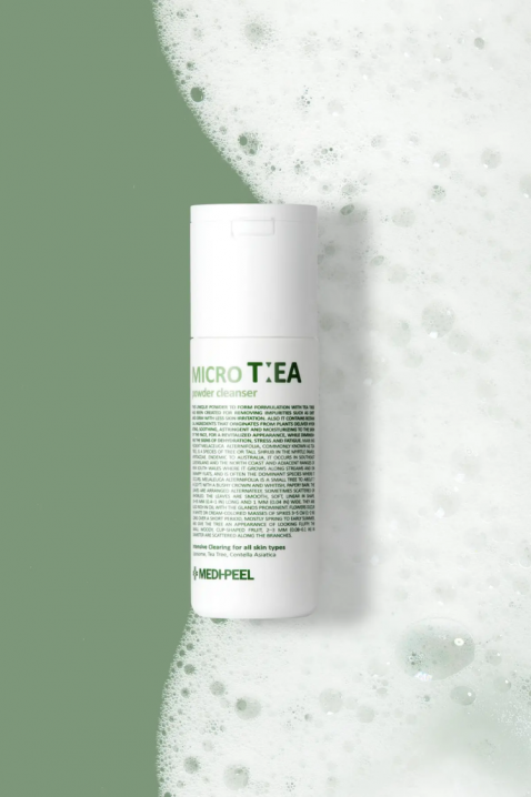 MEDI-PEEL Enzyme powder with tea tree Micro Tea Powder Cleanser, 70 gIVET.BG - Твоят онлайн бутик.