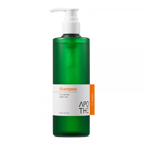 APOTHE Sebum Control Shampoo 300 mlIVET.BG - Твоят онлайн бутик.