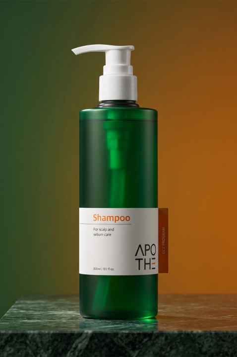 APOTHE Sebum Control Shampoo 300 mlIVET.BG - Твоят онлайн бутик.