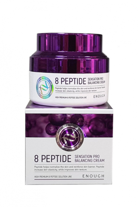 Enough 8 Peptide Sensation Pro Balancing Cream, 50 mlIVET.BG - Твоят онлайн бутик.