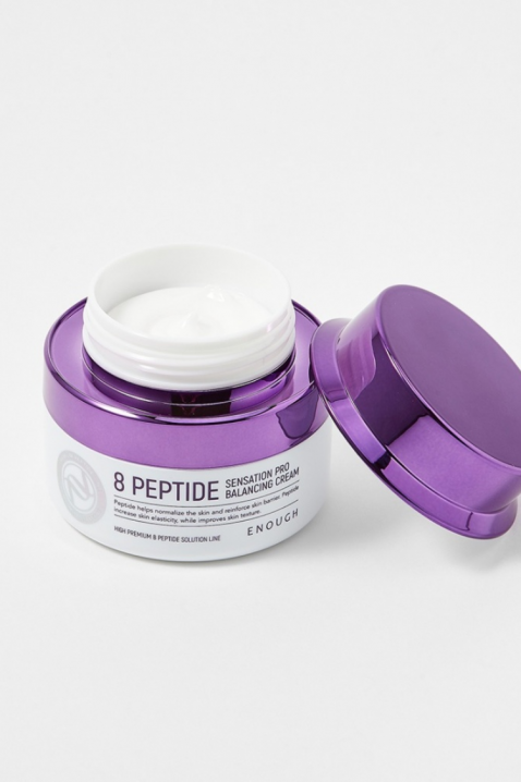 Enough 8 Peptide Sensation Pro Balancing Cream, 50 mlIVET.BG - Твоят онлайн бутик.