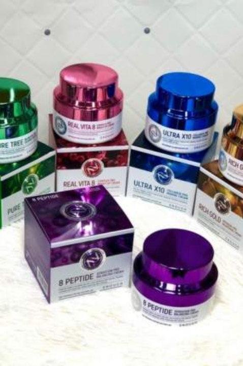 Enough 8 Peptide Sensation Pro Balancing Cream, 50 mlIVET.BG - Твоят онлайн бутик.