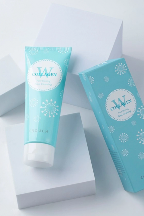 Enough W Collagen Pure Shining Foam Cleansing, 100 mlIVET.BG - Твоят онлайн бутик.