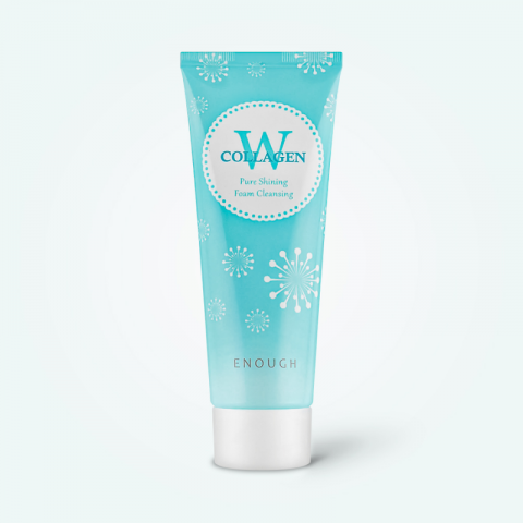 Enough W Collagen Pure Shining Foam Cleansing, 100 mlIVET.BG - Твоят онлайн бутик.