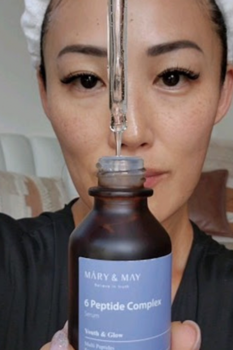 Mary&May Serum with Peptide Complex 6 Peptide Complex Serum, 30mlIVET.BG - Твоят онлайн бутик.