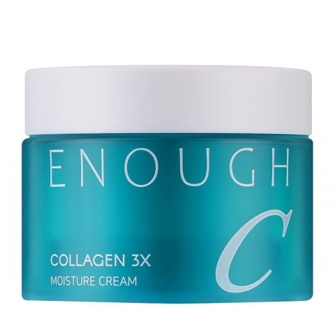 ENOUGH Collagen 3X Moisture Cream Moisturizing Face Cream, 50 mlIVET.BG - Твоят онлайн бутик.