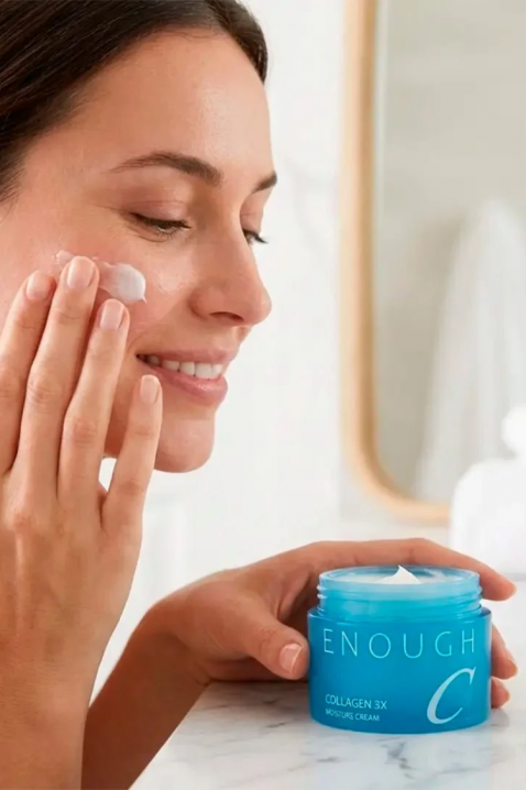 ENOUGH Collagen 3X Moisture Cream Moisturizing Face Cream, 50 mlIVET.BG - Твоят онлайн бутик.