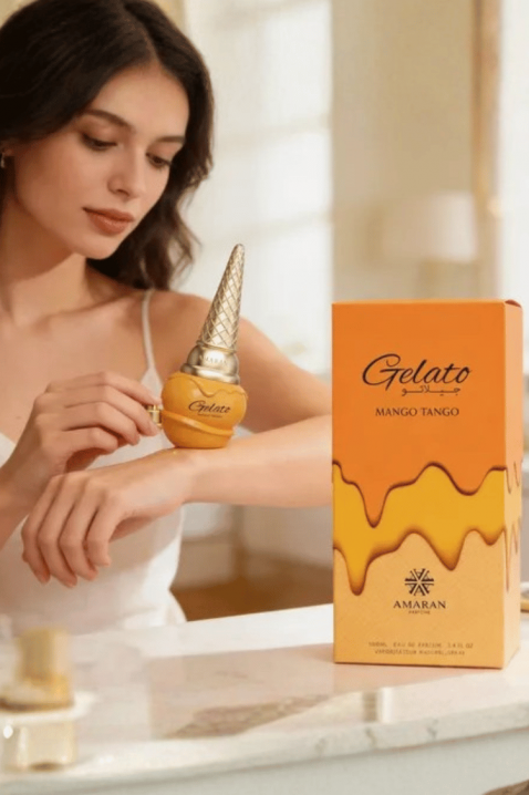 Арабски парфюм Amaran Exclusive Gelato Mango Tango EDP 100 mlIVET.BG - Твоят онлайн бутик.