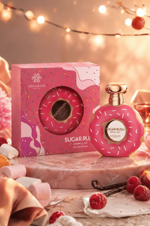 Арабски парфюм Amaran Sugar Rush Sprinkle Joy EDP 100 mlIVET.BG - Твоят онлайн бутик.