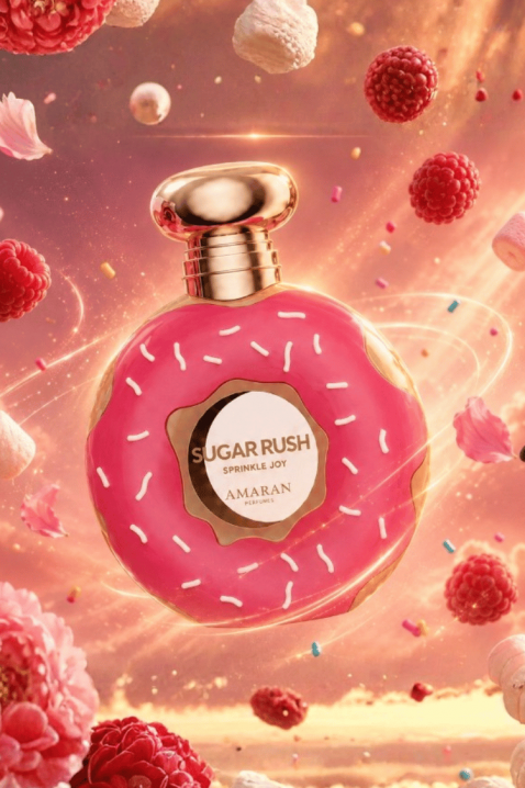 Арабски парфюм Amaran Sugar Rush Sprinkle Joy EDP 100 mlIVET.BG - Твоят онлайн бутик.