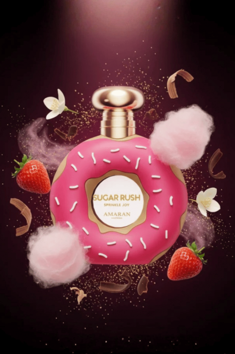 Арабски парфюм Amaran Sugar Rush Sprinkle Joy EDP 100 mlIVET.BG - Твоят онлайн бутик.