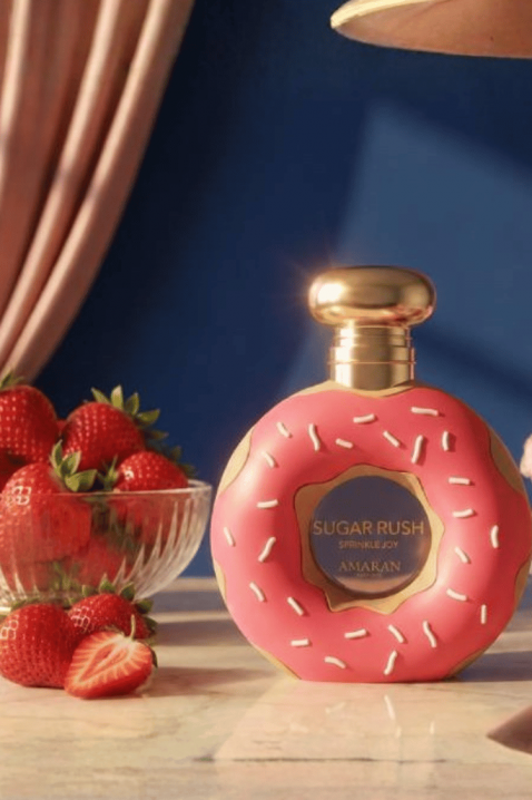 Арабски парфюм Amaran Sugar Rush Sprinkle Joy EDP 100 mlIVET.BG - Твоят онлайн бутик.