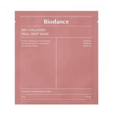 BIODANCE Bio-Collagen Real Deep Mask, 1 pcsIVET.BG - Твоят онлайн бутик.