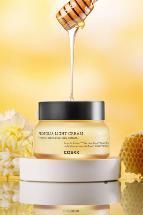 COSRX Propolis Light Cream Light Cream, 65 mlIVET.BG - Твоят онлайн бутик.