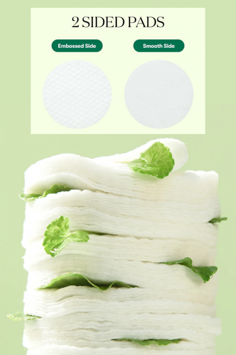 VT COSMETICS Cica Mild Toner Pad 60 pcsIVET.BG - Твоят онлайн бутик.