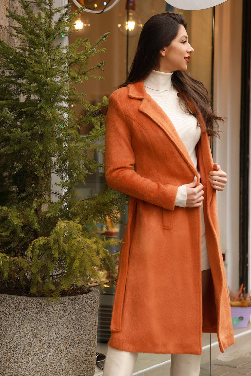 Coat MOARA ORANGE, Price BGN59.00 