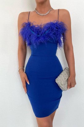 рокля BERZONA BLUE
