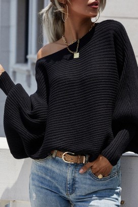 пуловер DANEVA BLACK