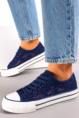 дамски кецове LACY BLUE