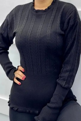 пуловер ROBILMA BLACK