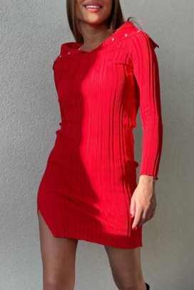 рокля MORZELSA RED
