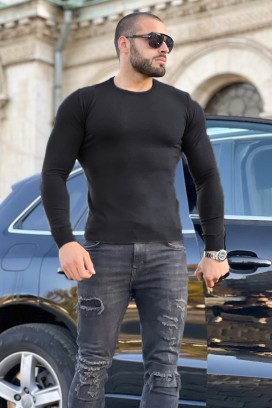мъжки пуловер RODOS BLACK