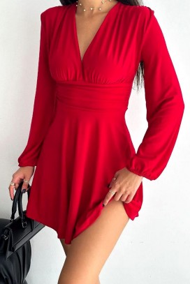 рокля SABANA RED