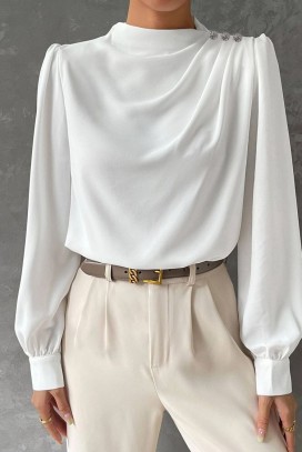 дамска блуза RODENTA WHITE