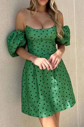 рокля BOMBETA GREEN