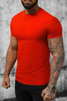 мъжка тениска DILENFO RED