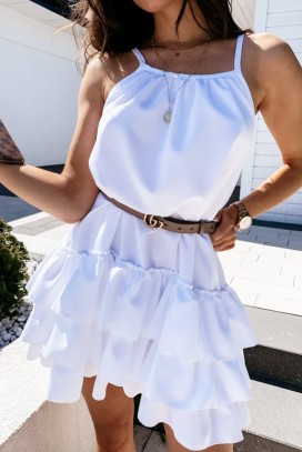 рокля MERTOLFA WHITE