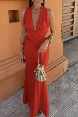 рокля LONFELA RED