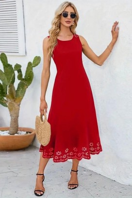 рокля RELOGANA RED