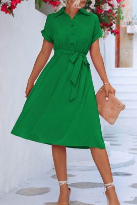 рокля MELINTA GREEN