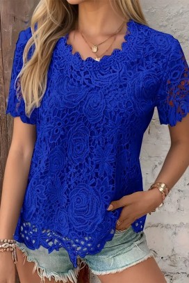 дамска блуза KROELA BLUE