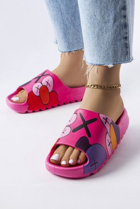 дамски чехли FURMENDA FUCHSIA