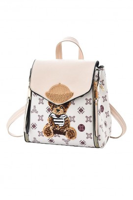 дамска раница DORKESA BEIGE