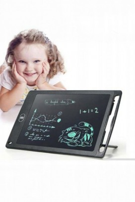 Детски графичен таблет за рисуване LITTLE PAINTER BLACK